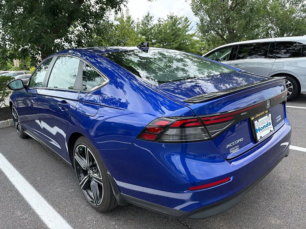 2025 Honda Accord Hybrid Sport
