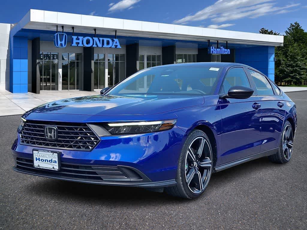 2026 Honda Accord Hybrid Sport