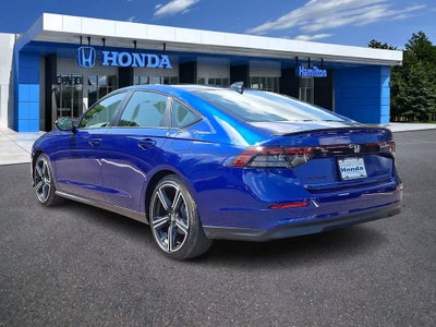 2026 Honda Accord Hybrid Sport