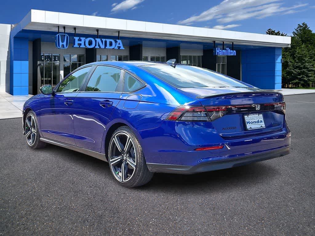 2026 Honda Accord Hybrid Sport