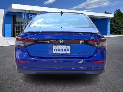 2026 Honda Accord Hybrid Sport
