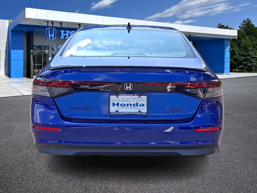 2026 Honda Accord Hybrid Sport