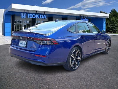 2026 Honda Accord Hybrid Sport