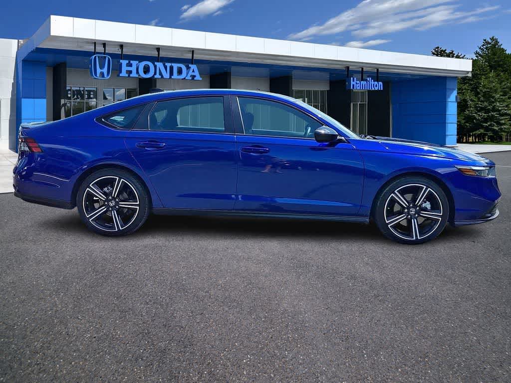 2026 Honda Accord Hybrid Sport