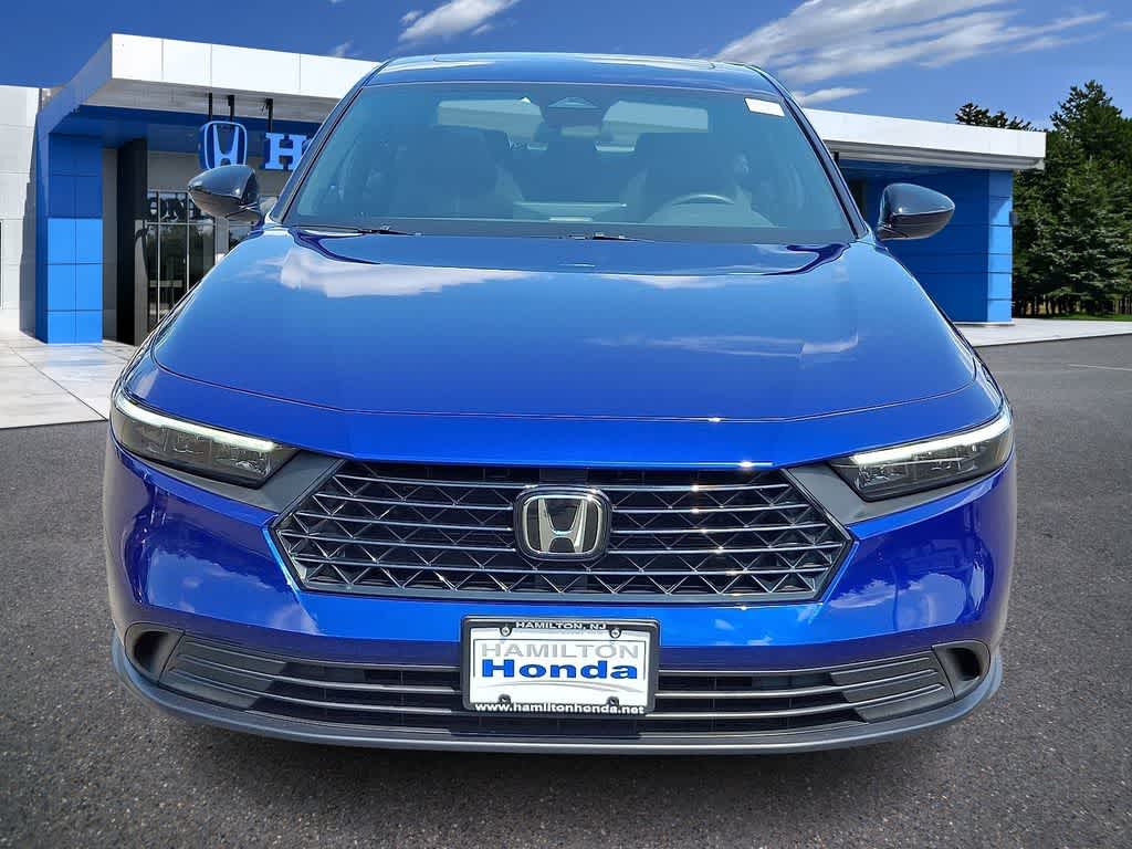 2026 Honda Accord Hybrid Sport