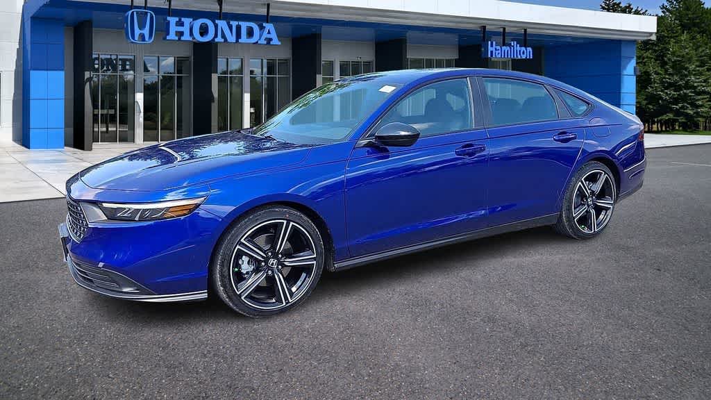 2026 Honda Accord Hybrid Sport