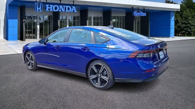 2026 Honda Accord Hybrid Sport