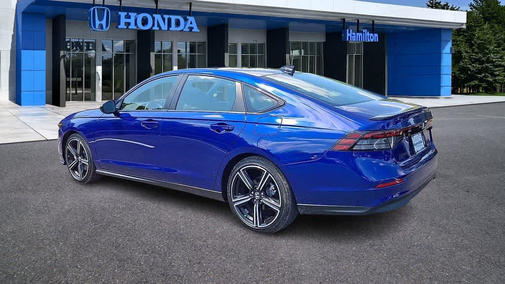 2026 Honda Accord Hybrid Sport