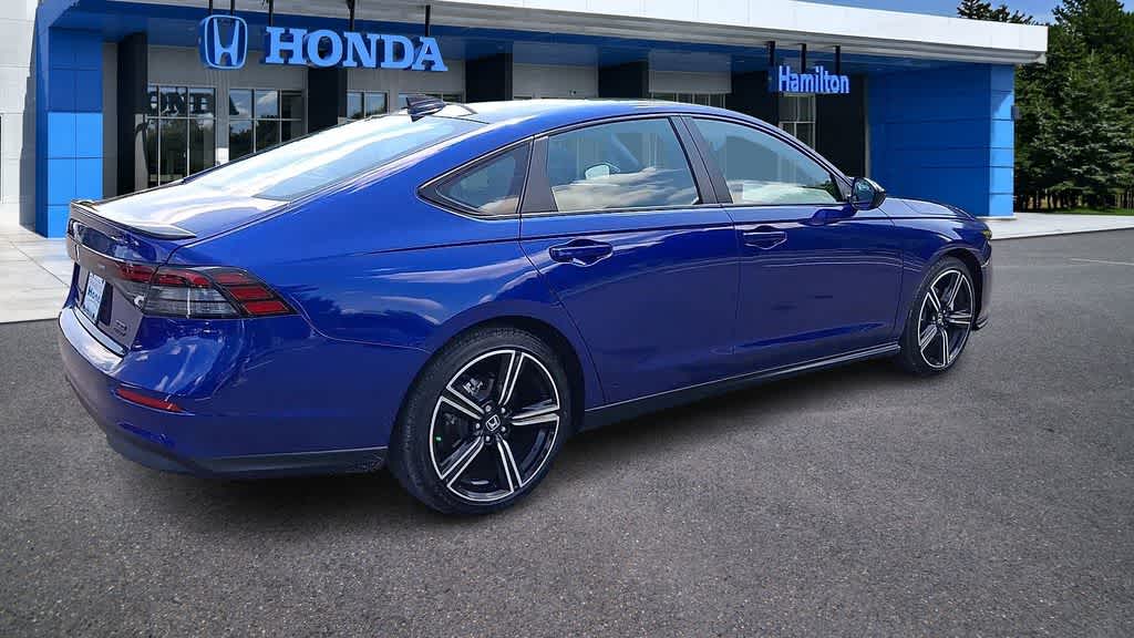 2026 Honda Accord Hybrid Sport