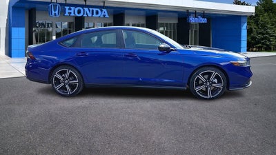 2026 Honda Accord Hybrid Sport