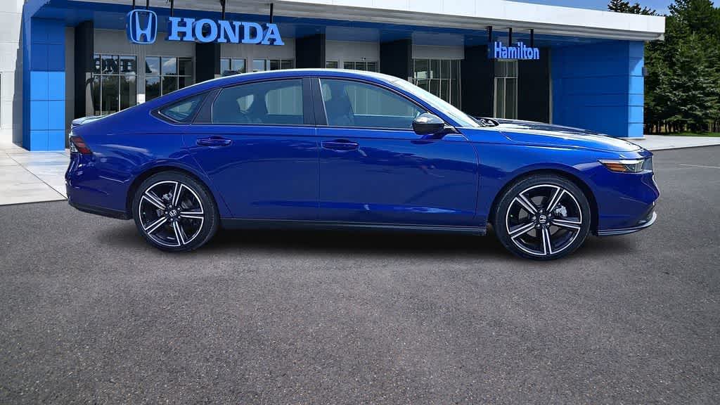 2026 Honda Accord Hybrid Sport