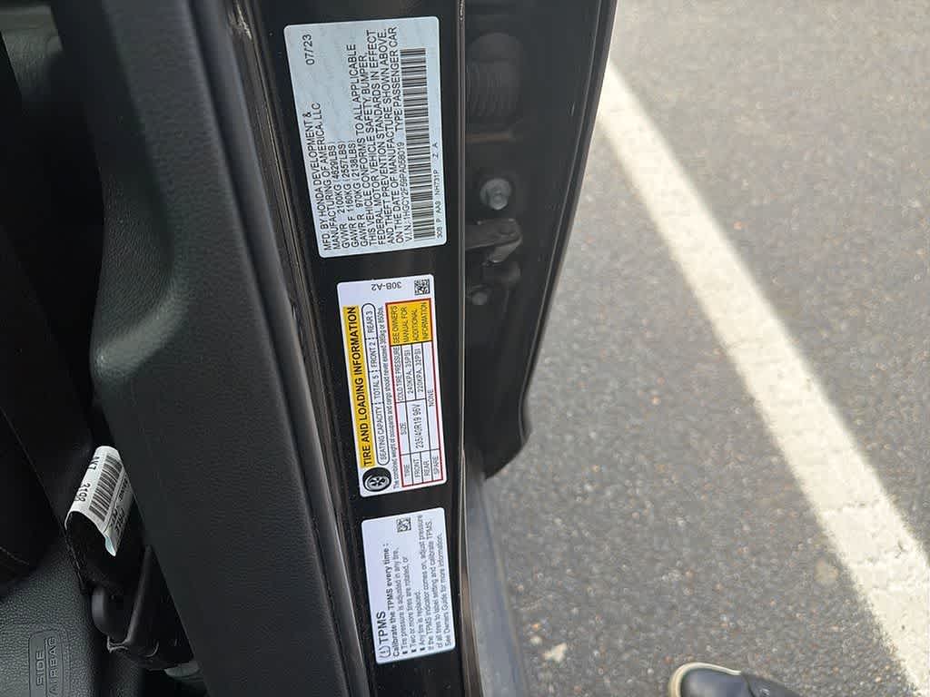 2023 Honda Accord Hybrid Sport