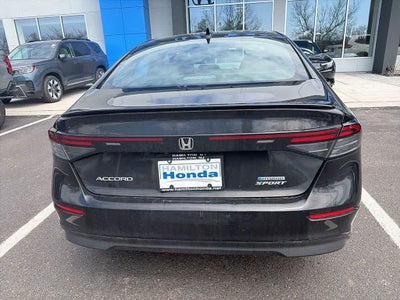 2023 Honda Accord Hybrid Sport