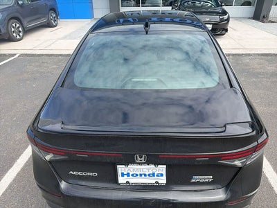 2023 Honda Accord Hybrid Sport