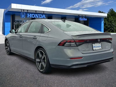 2024 Honda Accord Hybrid Sport