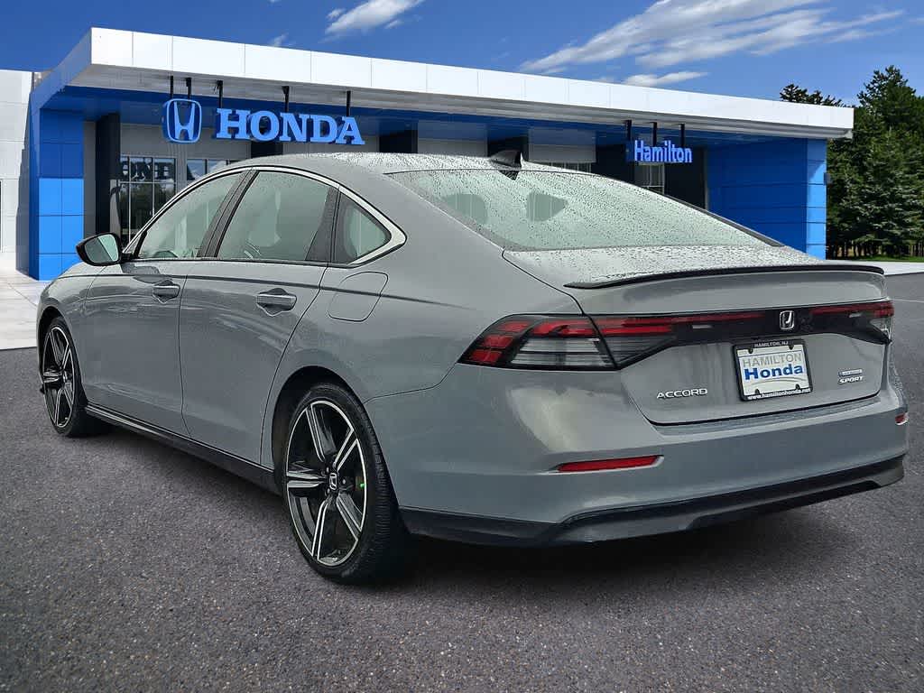 2024 Honda Accord Hybrid Sport