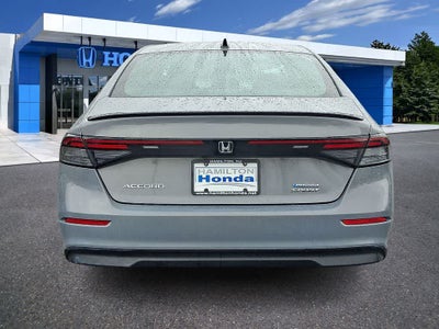 2024 Honda Accord Hybrid Sport