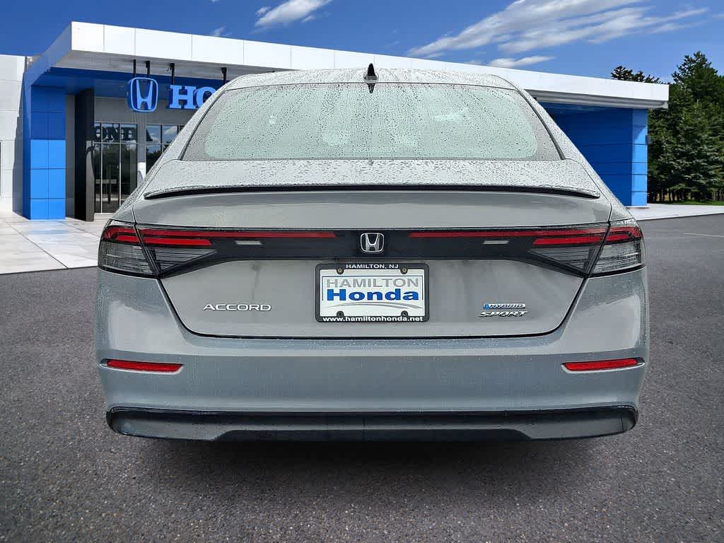 2024 Honda Accord Hybrid Sport