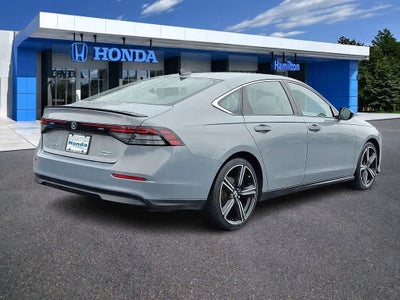 2024 Honda Accord Hybrid Sport