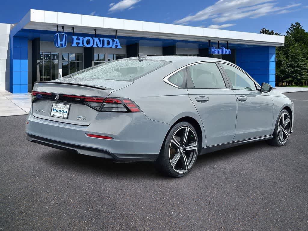 2024 Honda Accord Hybrid Sport