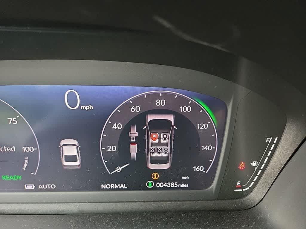 2026 Honda Accord Hybrid EX-L