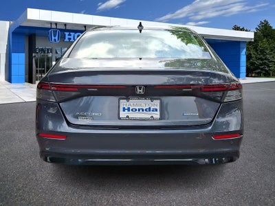 2026 Honda Accord Hybrid EX-L