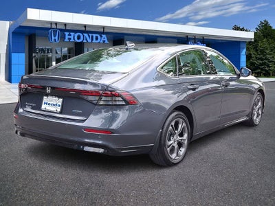 2026 Honda Accord Hybrid EX-L