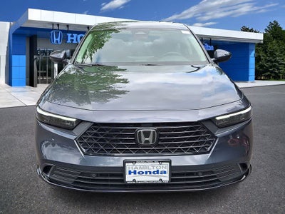 2026 Honda Accord Hybrid EX-L