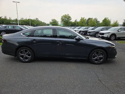 2026 Honda Accord Hybrid EX-L