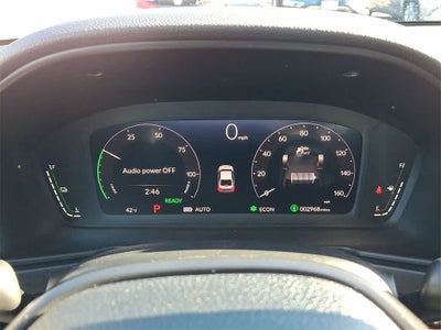 2025 Honda Accord Hybrid EX-L