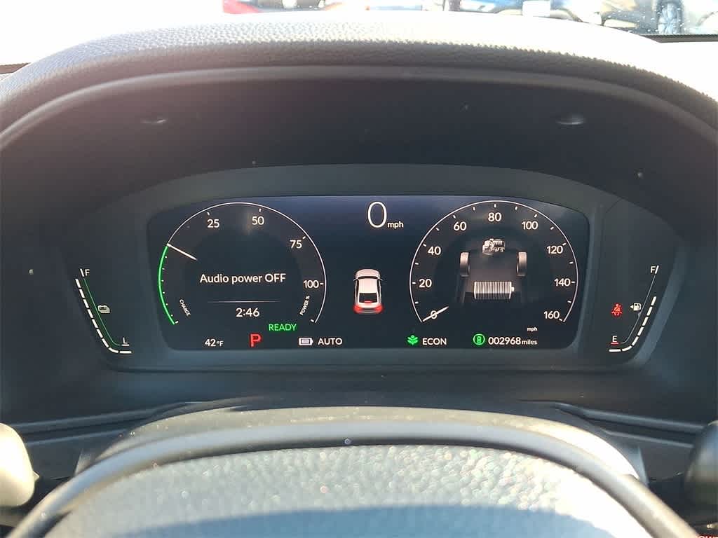 2025 Honda Accord Hybrid EX-L