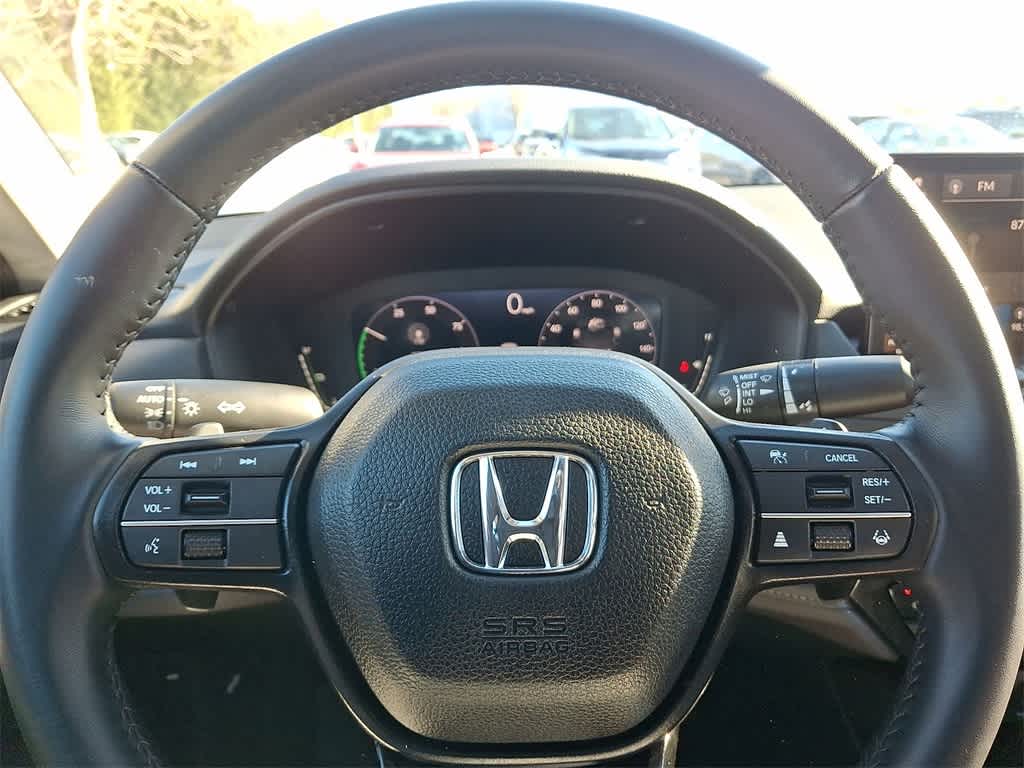 2025 Honda Accord Hybrid EX-L