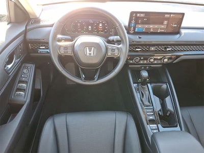 2025 Honda Accord Hybrid EX-L