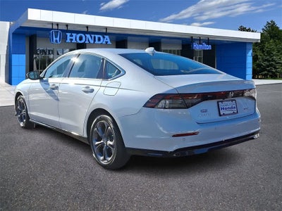 2025 Honda Accord Hybrid EX-L