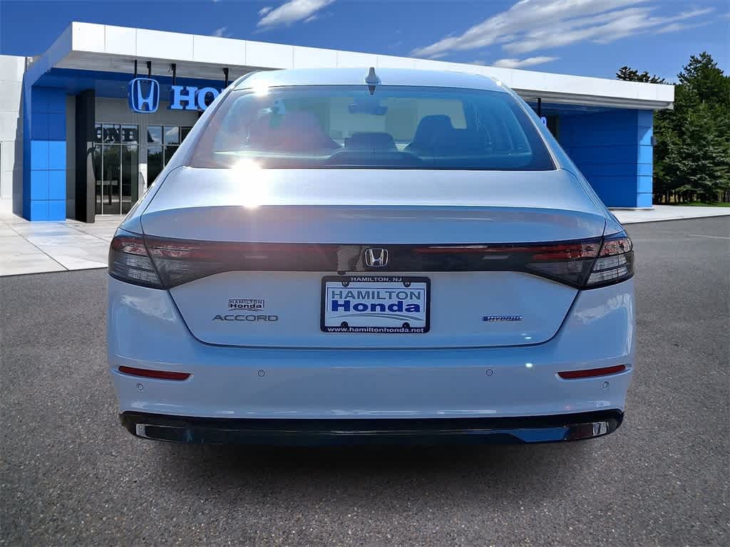 2025 Honda Accord Hybrid EX-L