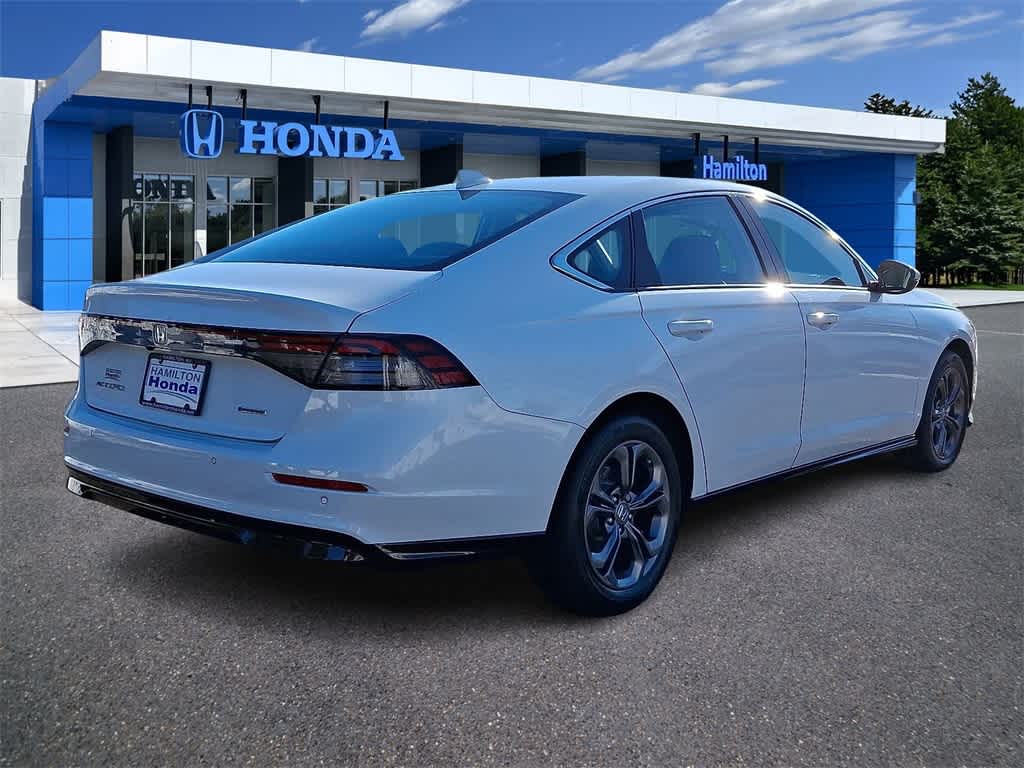 2025 Honda Accord Hybrid EX-L