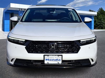 2025 Honda Accord Hybrid EX-L