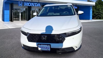 2025 Honda Accord Hybrid EX-L