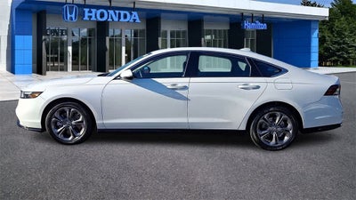 2025 Honda Accord Hybrid EX-L