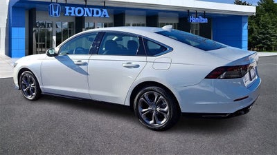 2025 Honda Accord Hybrid EX-L
