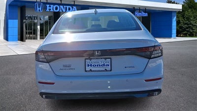 2025 Honda Accord Hybrid EX-L