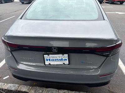 2024 Honda Accord Hybrid EX-L