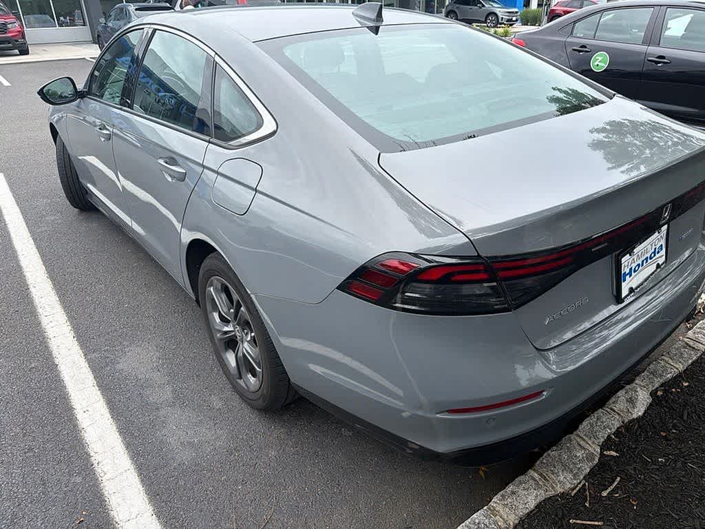 2024 Honda Accord Hybrid EX-L