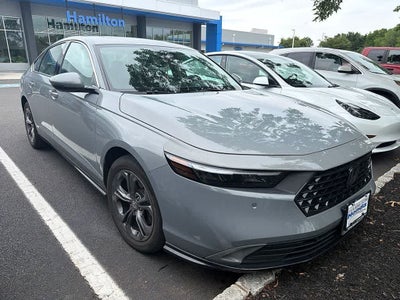 2024 Honda Accord Hybrid EX-L