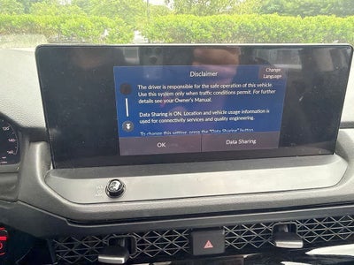 2024 Honda Accord Hybrid EX-L