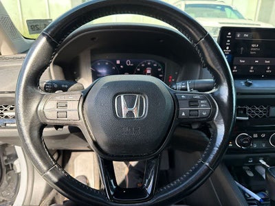 2024 Honda Accord Hybrid EX-L