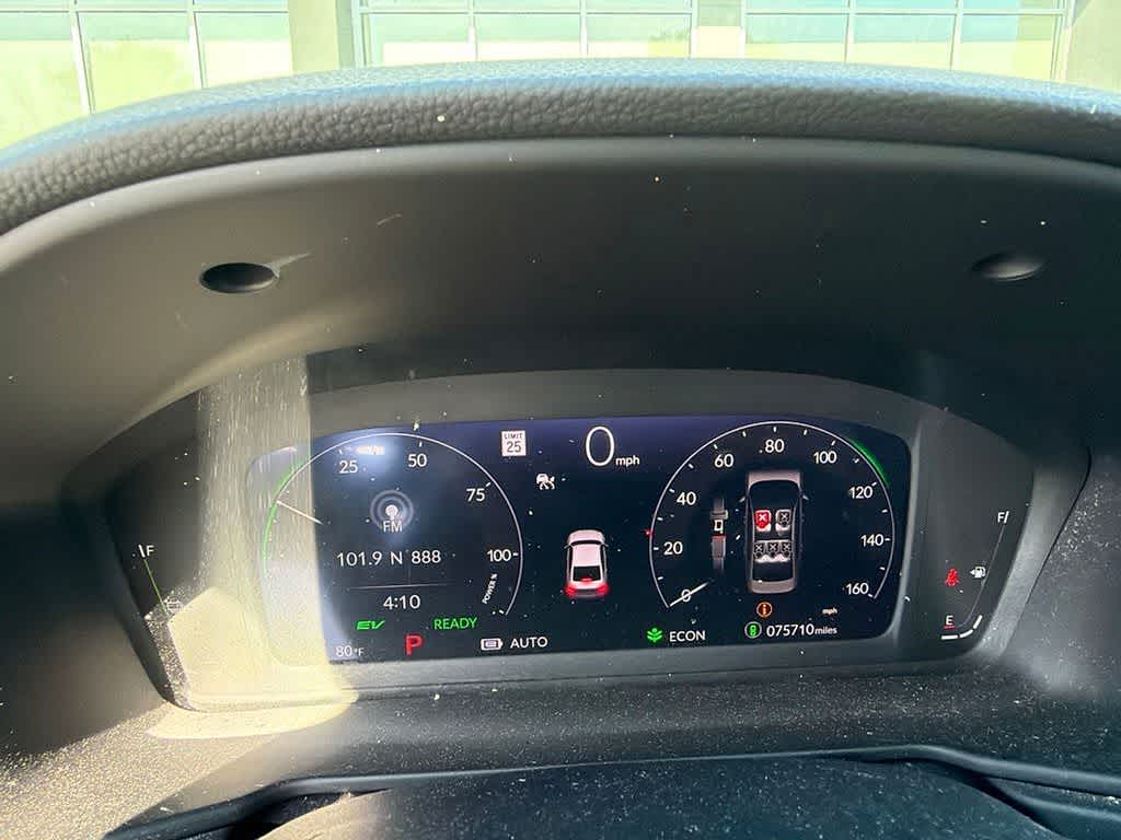 2024 Honda Accord Hybrid EX-L