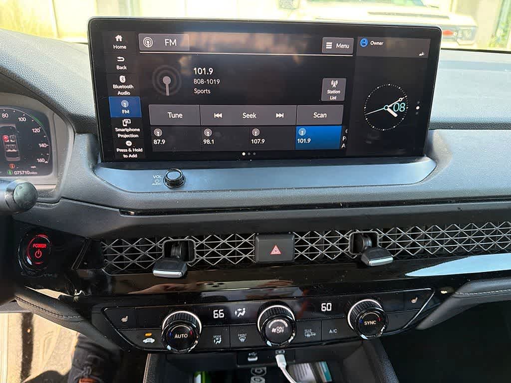 2024 Honda Accord Hybrid EX-L