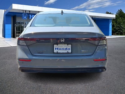 2024 Honda Accord Hybrid EX-L