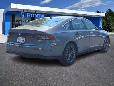 2024 Honda Accord Hybrid EX-L